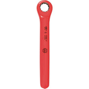 Insulated Ratcheting Wrench,Metric,6" L