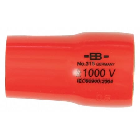 3/8 in Drive, 10mm Hex, Metric Socket