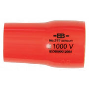 3/8 in Drive, 11mm Hex, Metric Socket