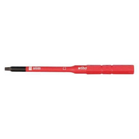 Screwdriver Blade,5/32" Hex Shank Size