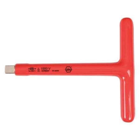 T-Handle Driver,1/2" Drive,Chrome