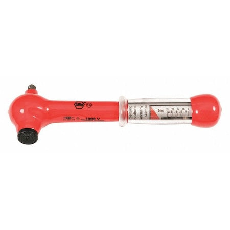 Micrometer Torque Wrench,3/8" Drive Size