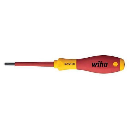Insulated Pozidriv Screwdriver #2 Round