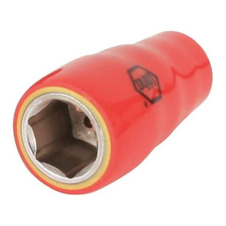 1/4 in Drive, 9mm Hex, Metric Socket