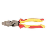 9 1/2 in Linemans Plier High Leverage, Steel