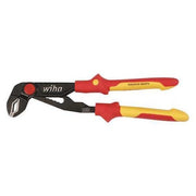 Water Pump Plier,V-Jaw,Push Button Adj