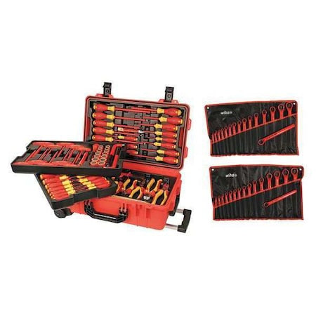 Master Tool Set,SAE/Metric,112 pcs.