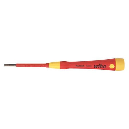 Precision Slotted Screwdriver 1/16 in Round