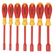 Nut Driver Set,7 pcs.,SAE,Insulated