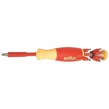 Bit Holder,1/4" Drive Sz,1/4" Shank Size