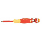 Bit Holder,1/4" Drive Sz,1/4" Shank Size