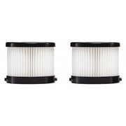 Cartridge Filter, Fits Milwaukee 0882-20 Vacuum Models, Hepa, PK2
