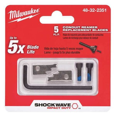 SHOCKWAVE Conduit Reamer Replacement Blades