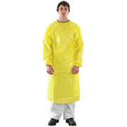 Gown, Chemical Laminate M3000, Welded, Yellow, M, 30 PK