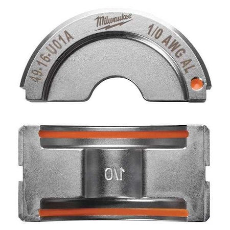 EXACT 1/0  Aluminum 12T U-Style Die