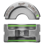 EXACT 2/0  Aluminum 12T U-Style Die