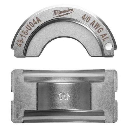 EXACT 4/0  Aluminum 12T U-Style Die