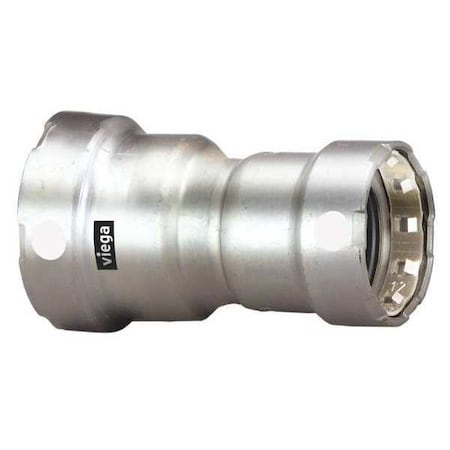 Strt,SS,Press-fit1in,Press-fit3/4in