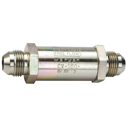 Check Valve,1.53" L x 0.68" W x 0.68" H