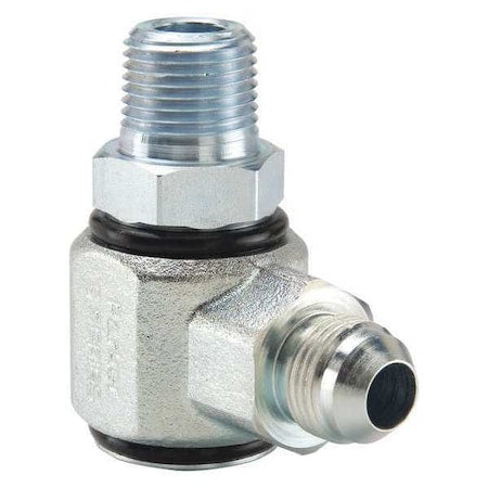 Hydraulic Swivel Fitting,90 deg. Elbow