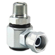 Hydraulic Swivel Fitting,90 deg. Elbow