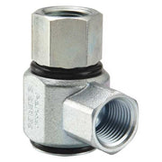 Hydraulic Swivel Fitting,90 deg. Elbow