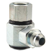 Hydraulic Swivel Fitting,90 deg. Elbow