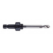 Hole Saw Arbor,Steel,3/8" Shank Size