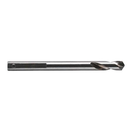 Pilot Drill Bit,Steel,1/4" Shank Size