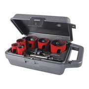 Hole Saw Kit,Saw Sizes 7/8" to 2-1/2"