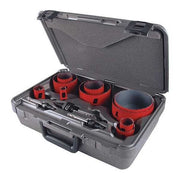 Hole Saw Kit,Saw Sizes 7/8" to 4-1/2"