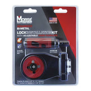 Hole Saw Kit,Saw Sizes 1" to 2-1/8"