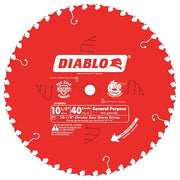 40-Teeth Circular Saw Blade,Carbide Tip