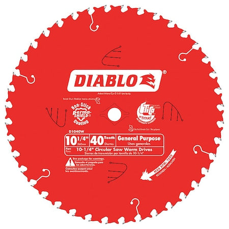 40-Teeth Circular Saw Blade,Carbide Tip