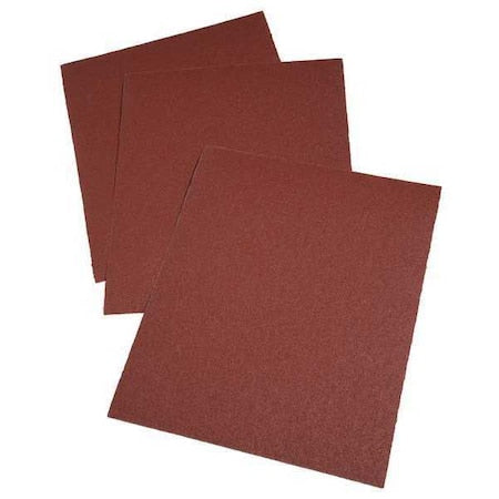 Cloth Sheet,11" L x 9" W, P60 Grit, PK50