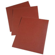Cloth Sheet,11" L x 9" W, P80 Grit, PK50