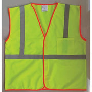 U-Block Vest, Class1 Yellow/Grn, S/M