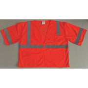 U-Block Vest, Class3 Orange/Red, L