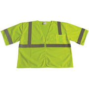 U-Block Vest, Class3 Yellow/Grn, S