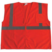 Double Stripe, Class2 Orange/Red, L