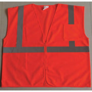 U-Block Vest, Class2 Orange/Red, 2XL