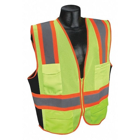 High Visibility Vest,Yellow/Green,M