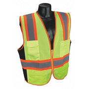 High Visibility Vest,Yellow/Green,XL