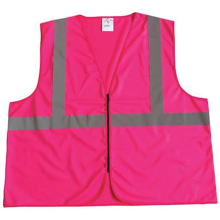 U-Block Vest, Unrated Pink, 3XL