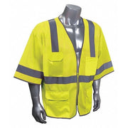 High Visibility Vest,Yellow/Green,2XL
