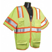High Visibility Vest,Yellow/Green,S