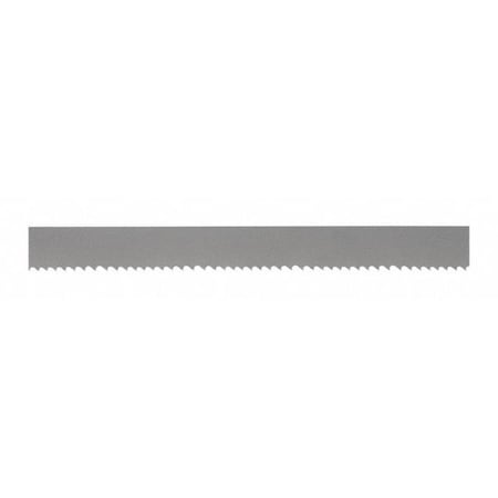 Band Saw Blade, 8 ft. 9 in L, 1" W, 4/6 TPI, Bi-Metal, 0.035" Thick