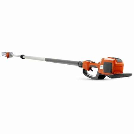 Cordless Pole Saw,10"Bar L,86.8" Shaft L