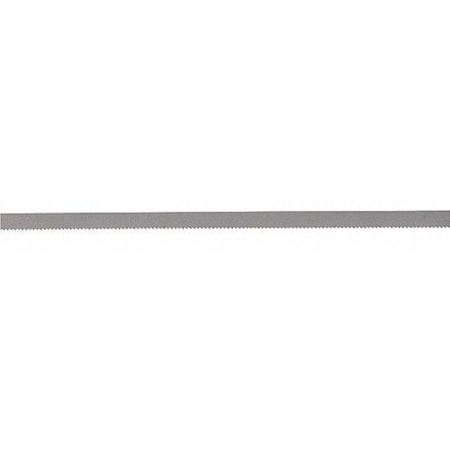 Band Saw Blade, 6 ft. 6 in L, 3/8" W, 14/18 TPI, Bi-Metal, 0.025" Thick