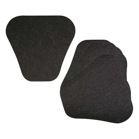 Urinal Floor Mat,18" W,17" L,PK6